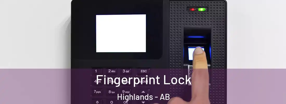  Fingerprint Lock Highlands - AB