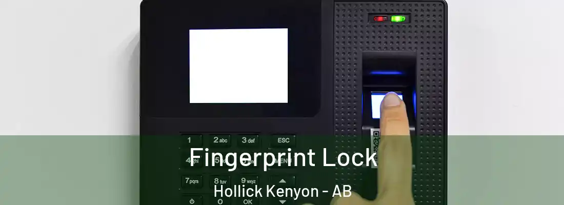  Fingerprint Lock Hollick Kenyon - AB