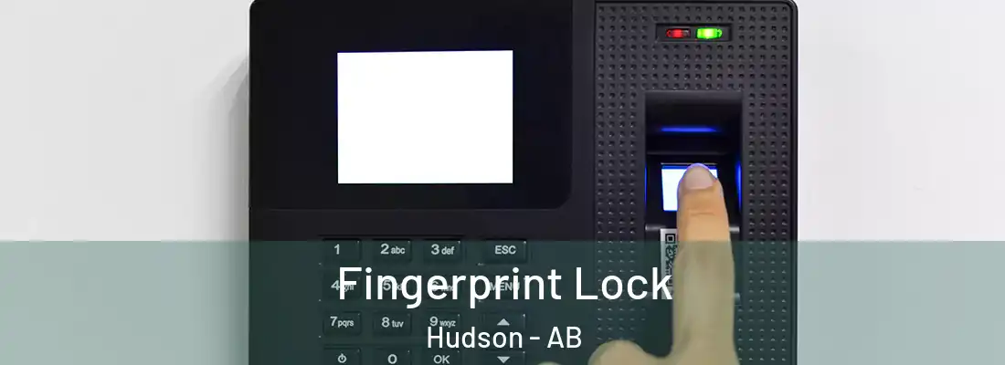  Fingerprint Lock Hudson - AB