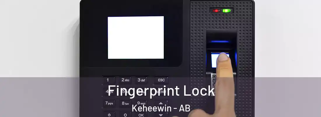  Fingerprint Lock Keheewin - AB