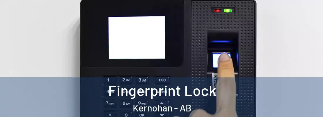  Fingerprint Lock Kernohan - AB