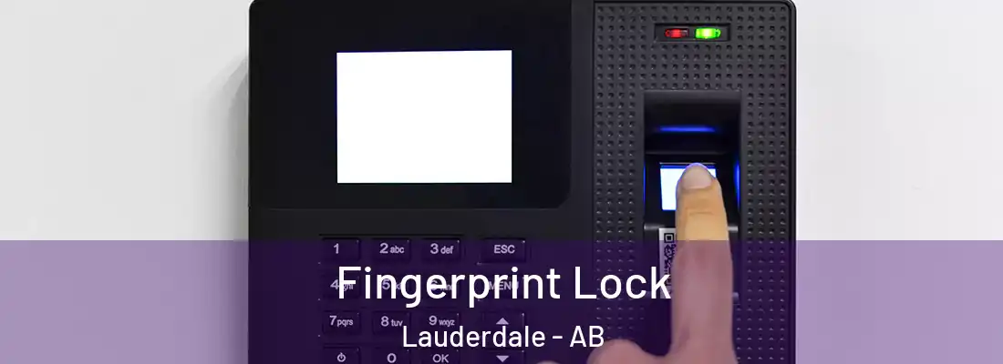  Fingerprint Lock Lauderdale - AB
