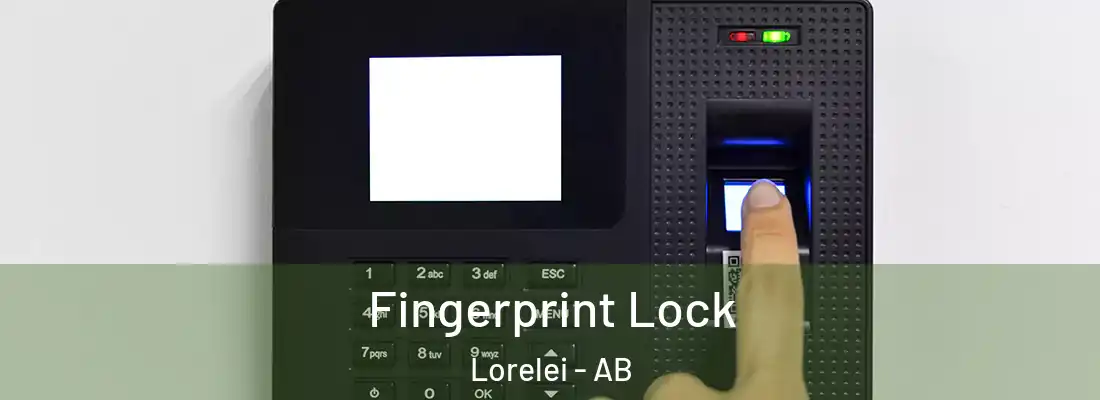  Fingerprint Lock Lorelei - AB
