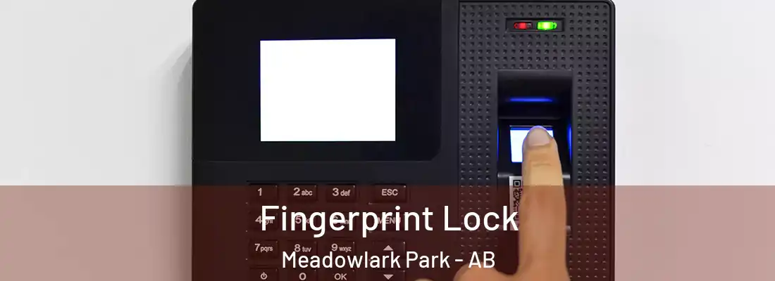  Fingerprint Lock Meadowlark Park - AB