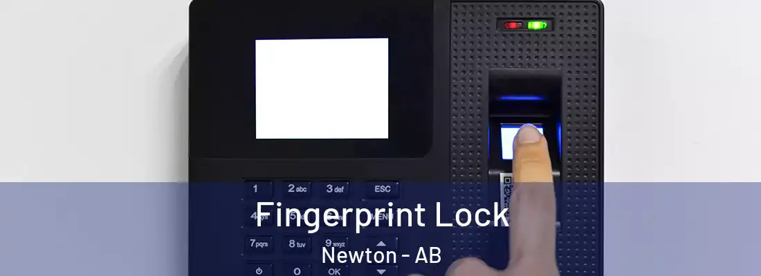  Fingerprint Lock Newton - AB