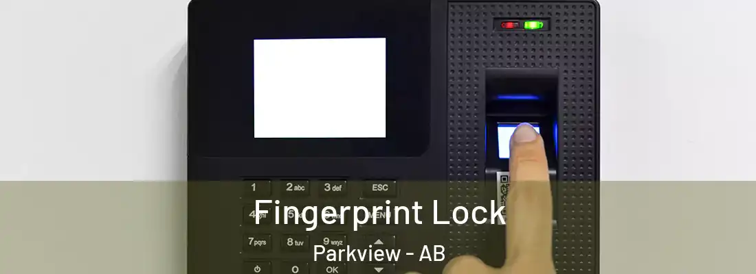  Fingerprint Lock Parkview - AB