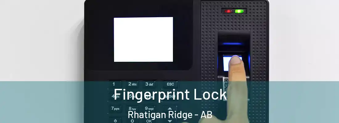  Fingerprint Lock Rhatigan Ridge - AB