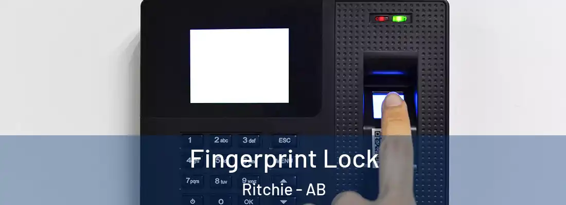  Fingerprint Lock Ritchie - AB
