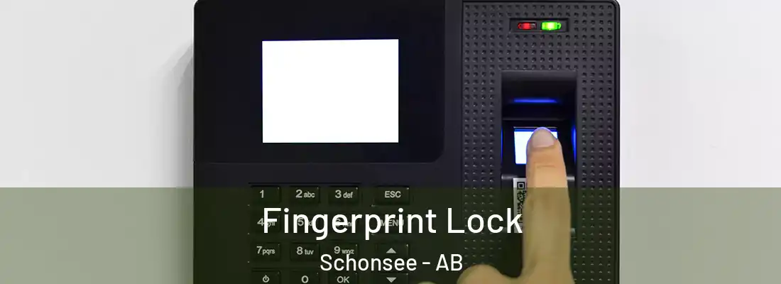  Fingerprint Lock Schonsee - AB