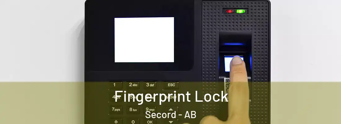  Fingerprint Lock Secord - AB