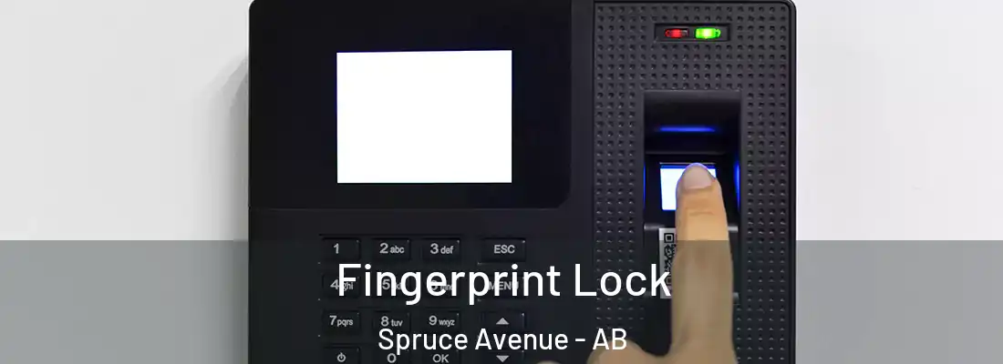  Fingerprint Lock Spruce Avenue - AB