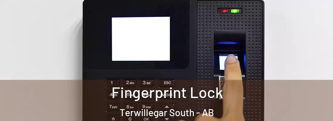  Fingerprint Lock Terwillegar South - AB