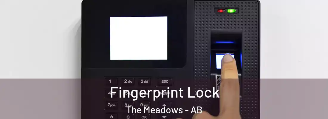  Fingerprint Lock The Meadows - AB