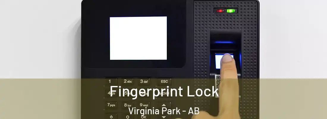  Fingerprint Lock Virginia Park - AB