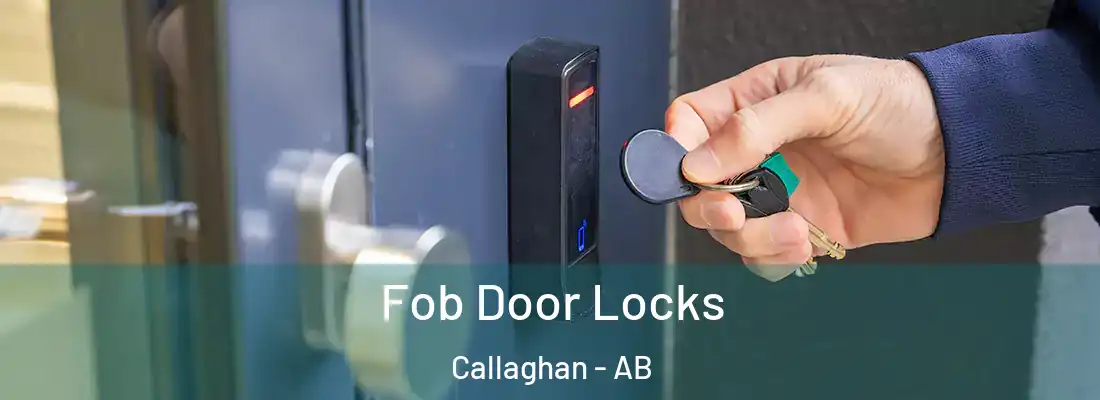  Fob Door Locks Callaghan - AB