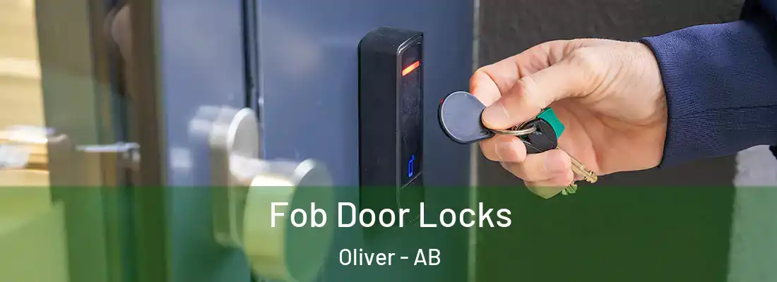  Fob Door Locks Oliver - AB