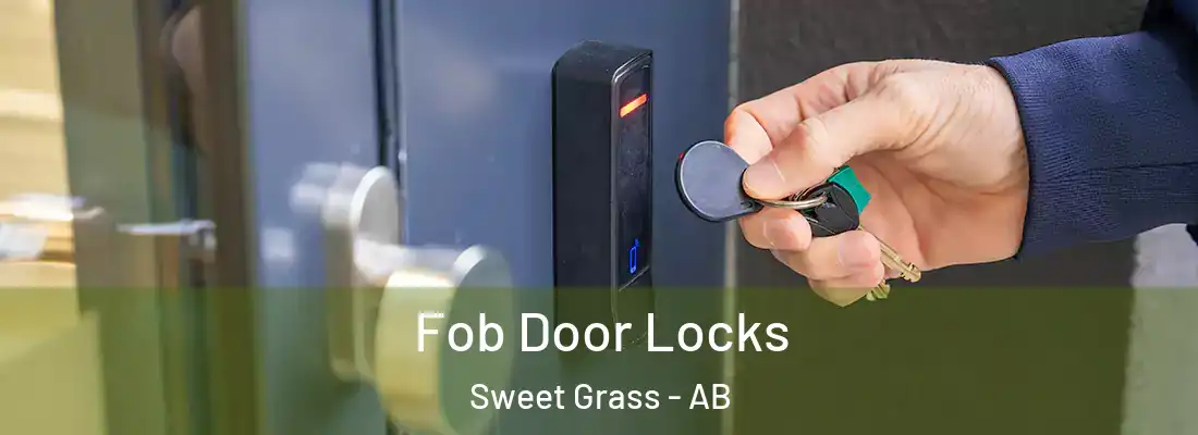  Fob Door Locks Sweet Grass - AB