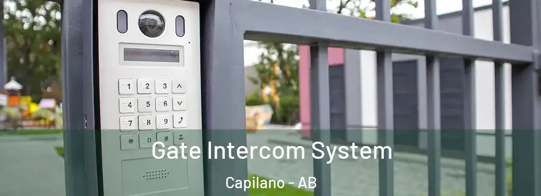  Gate Intercom System Capilano - AB
