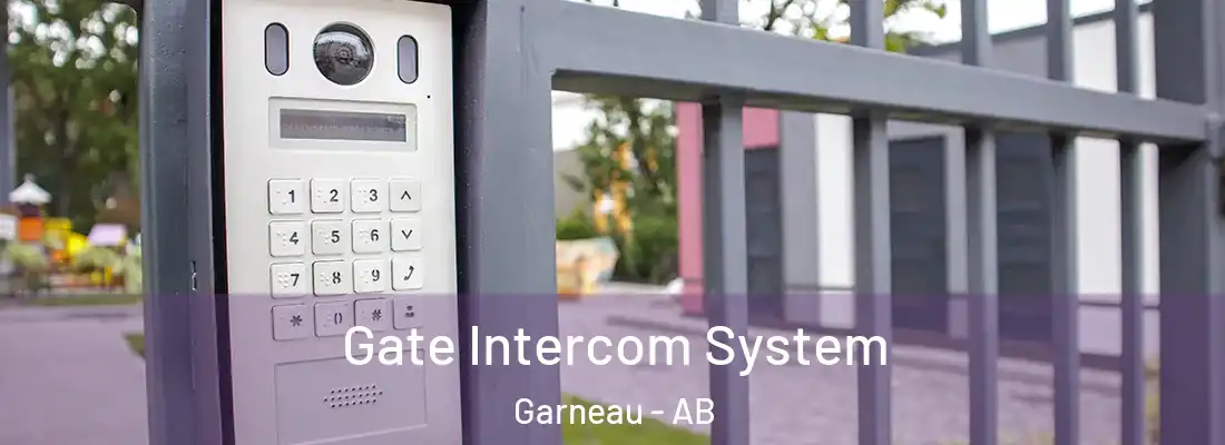  Gate Intercom System Garneau - AB