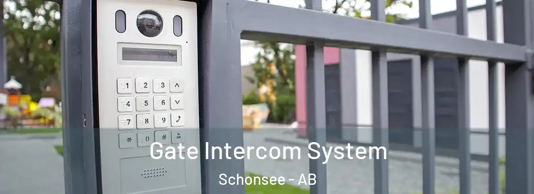  Gate Intercom System Schonsee - AB