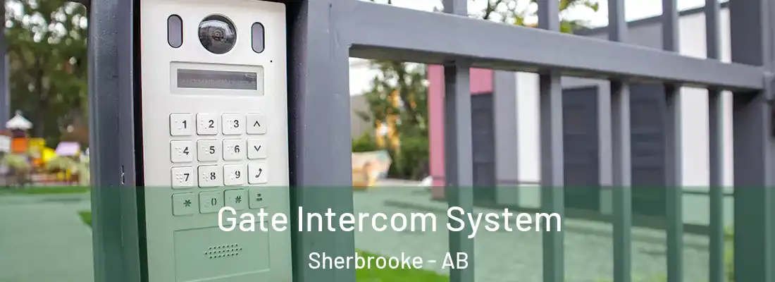  Gate Intercom System Sherbrooke - AB