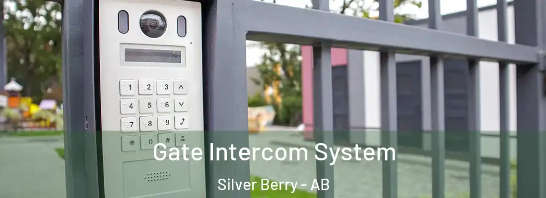  Gate Intercom System Silver Berry - AB