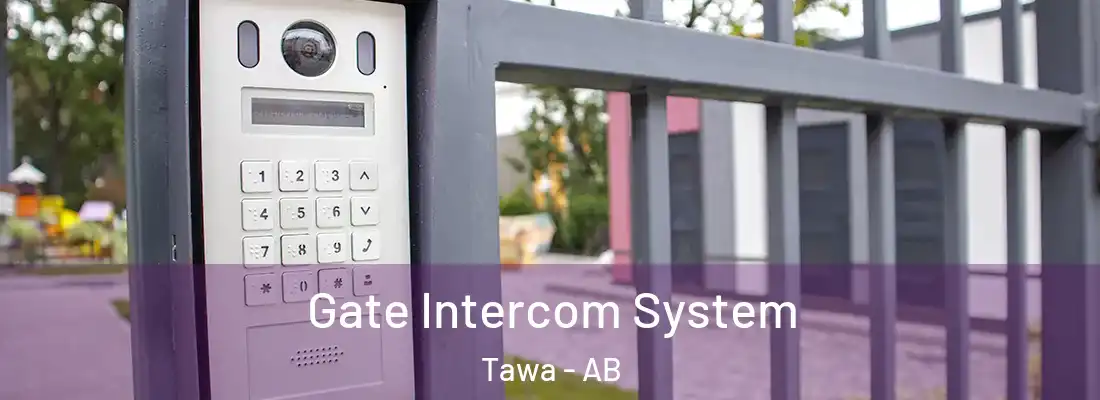  Gate Intercom System Tawa - AB
