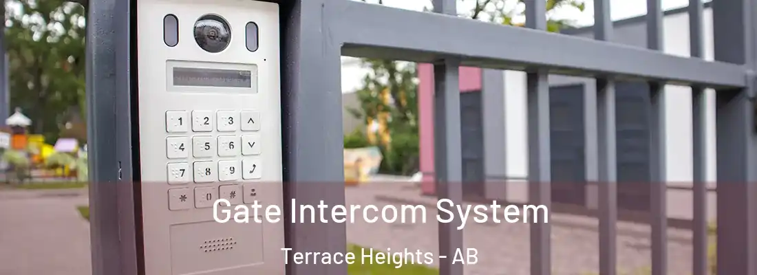  Gate Intercom System Terrace Heights - AB