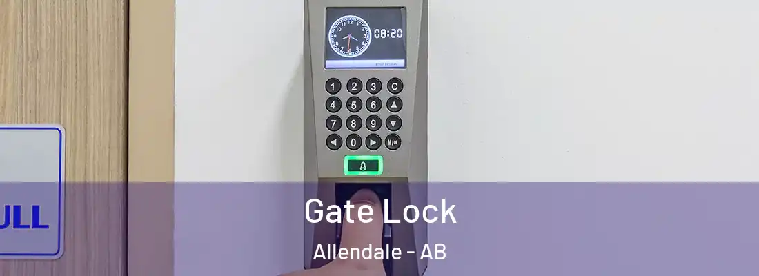  Gate Lock Allendale - AB