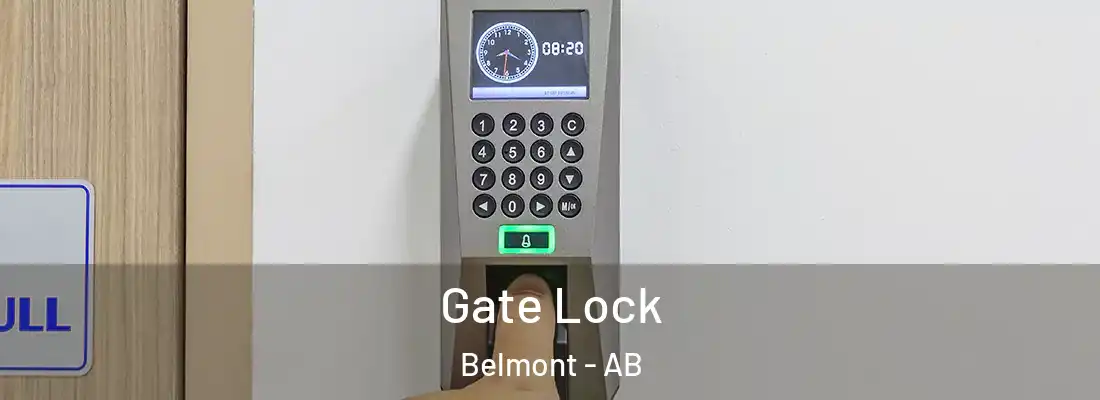  Gate Lock Belmont - AB