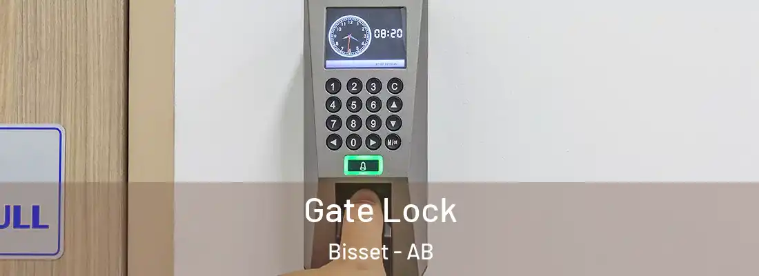  Gate Lock Bisset - AB