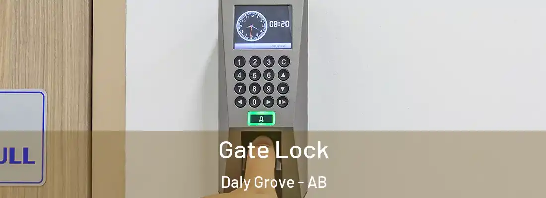  Gate Lock Daly Grove - AB