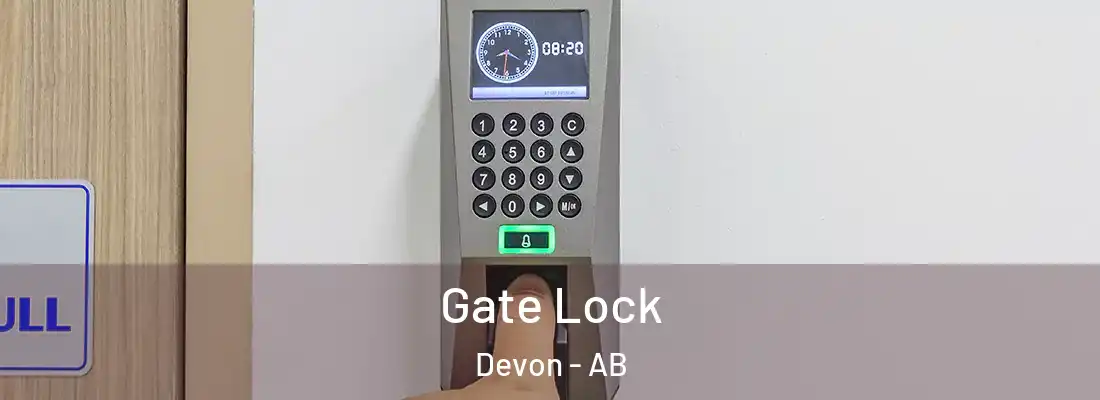  Gate Lock Devon - AB