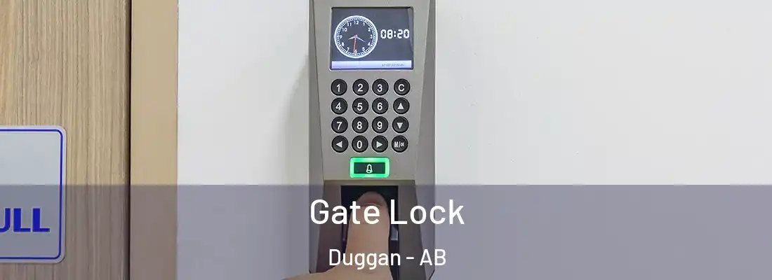 Gate Lock Duggan - AB