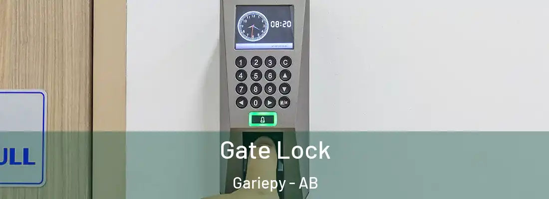  Gate Lock Gariepy - AB