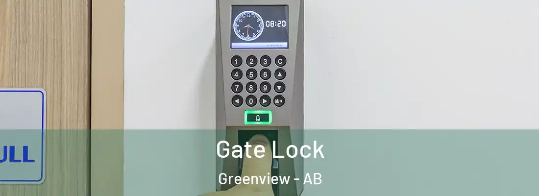 Gate Lock Greenview - AB