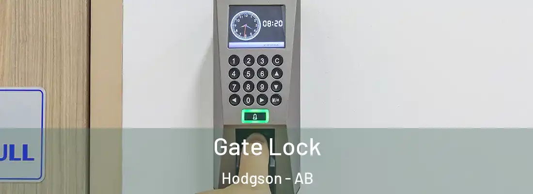  Gate Lock Hodgson - AB