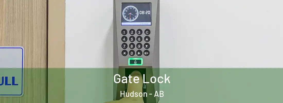  Gate Lock Hudson - AB