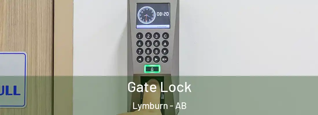  Gate Lock Lymburn - AB