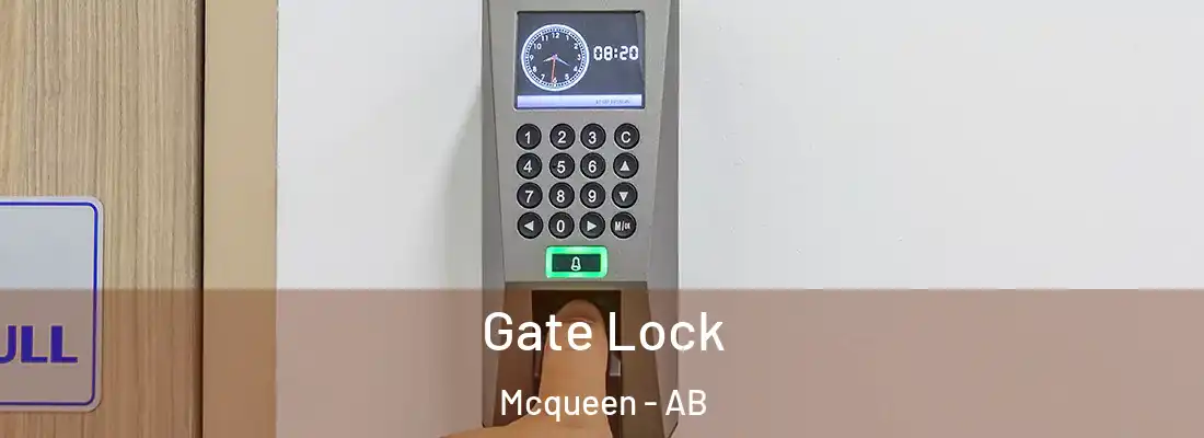  Gate Lock Mcqueen - AB