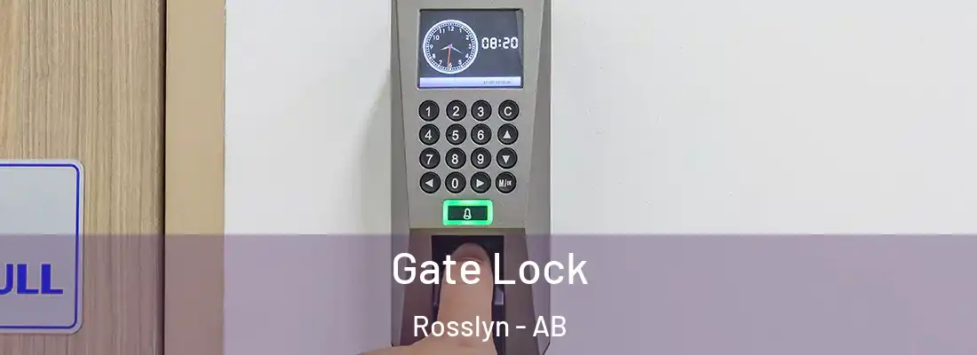  Gate Lock Rosslyn - AB