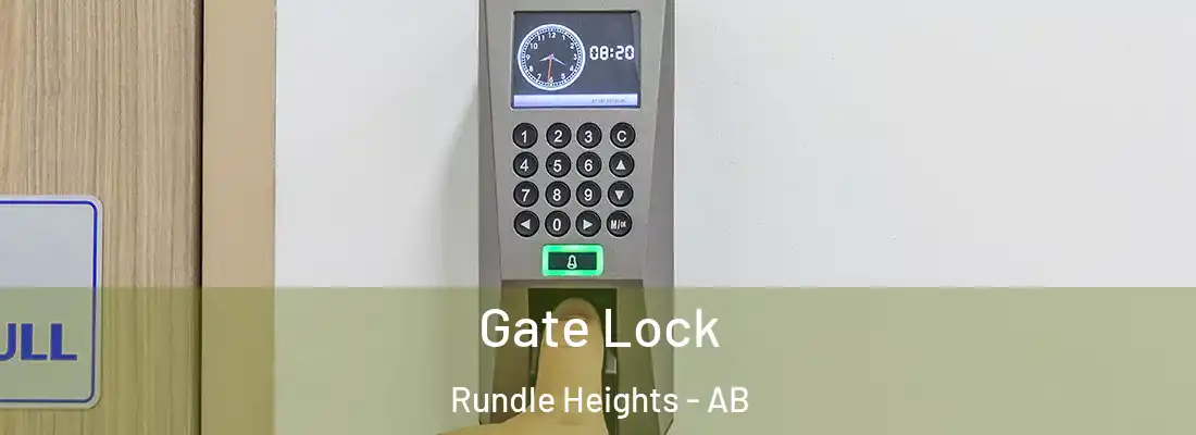  Gate Lock Rundle Heights - AB