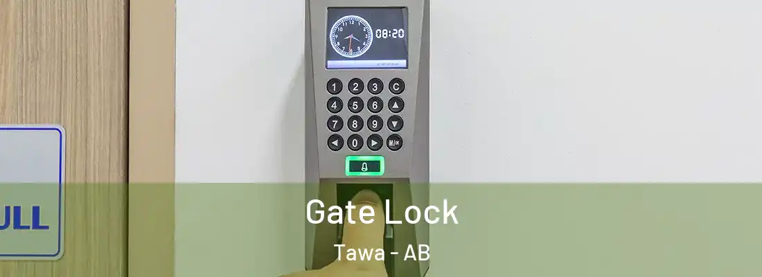 Gate Lock Tawa - AB