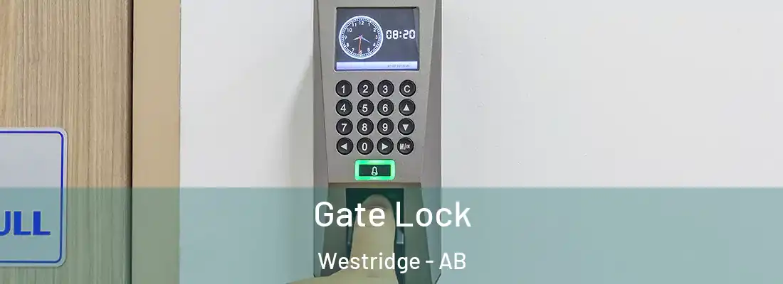  Gate Lock Westridge - AB