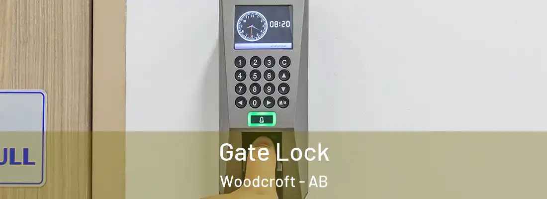  Gate Lock Woodcroft - AB