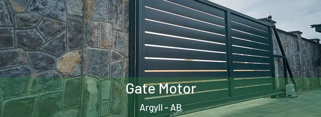  Gate Motor Argyll - AB