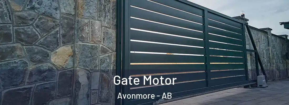  Gate Motor Avonmore - AB