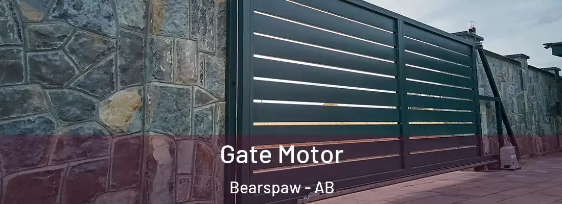  Gate Motor Bearspaw - AB