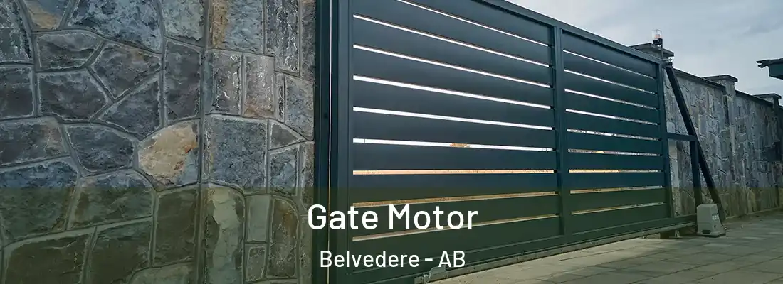  Gate Motor Belvedere - AB