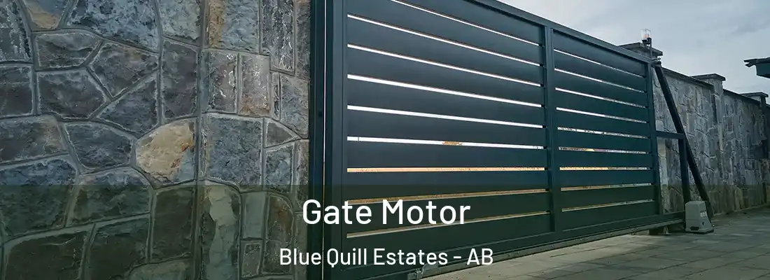  Gate Motor Blue Quill Estates - AB